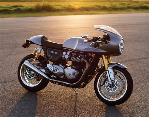 Pick Of The Bunch: Triumph Thruxton R Road Review — Fuel Tank