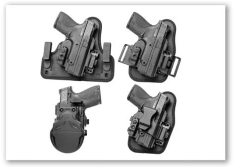 Best Shadow Systems MR920 Holster [Top 7 List] - Red Dot Shooters