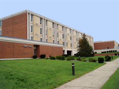 Building 440 (Perry Hall) Newport Naval Station - DTC