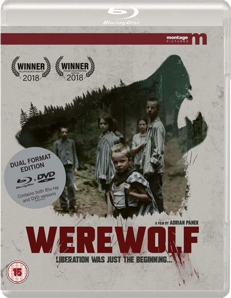 WEREWOLF Montage Pictures Dual Format Bluray DVD · Werewolf Blu-Ray ...