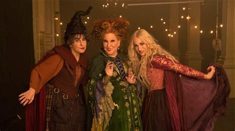 'Hocus Pocus 2' Release Date, First Footage Revealed by Disney+