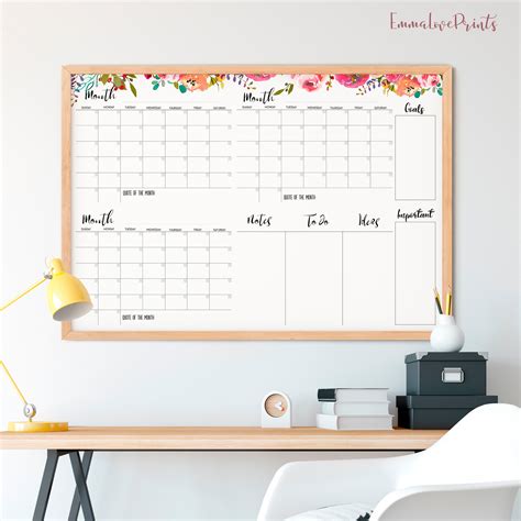 Wall Calendar Printable