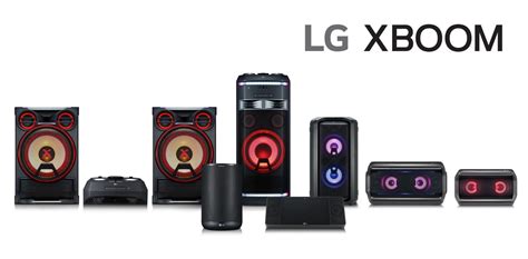 LG XBOOM Team Adds Portable Bluetooth, ThinQ Smart Speakers - SlashGear