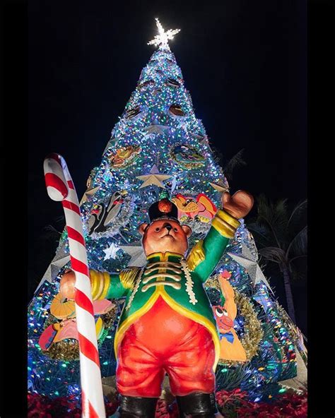 Christmas in Hawaii 🧸 {Honolulu City Lights, 3/3} | Honolulu city ...