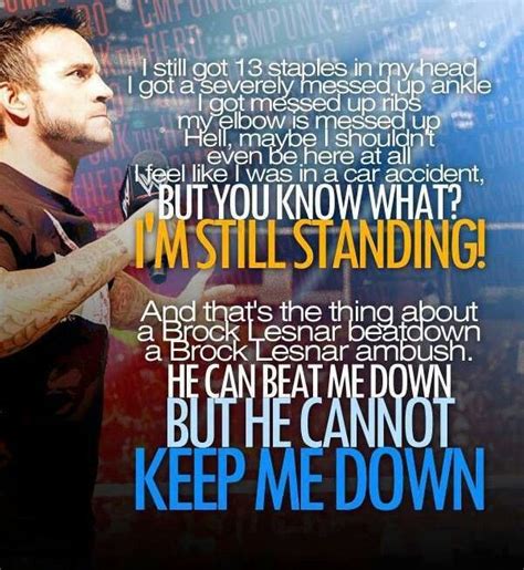 Cm Punk Quotes. QuotesGram