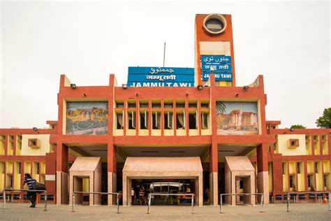 Jammu Tawi Railway Station | Jammu, Ferry building san francisco ...