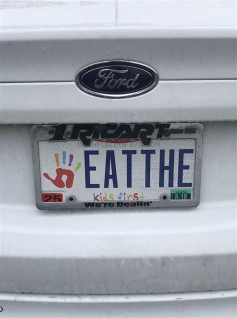 A List The Best License Plates We’ve Seen In A While | Bored Panda