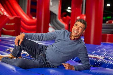 Chris Kamara to launch Ninja Warrior Adventure Park in Guildford as ...