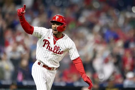 Johan Rojas: From Aspiration to Playoffs - Phillies' World Series Journey