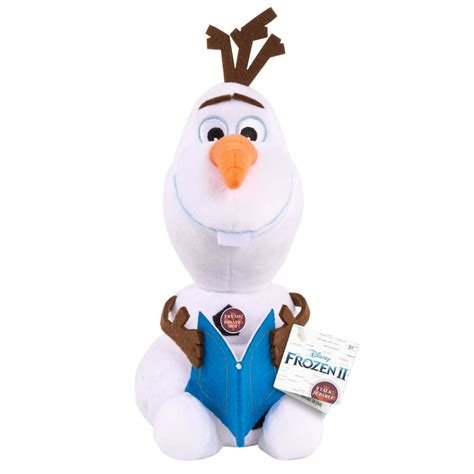 Disney’s Frozen 2 Talking 9.5-Inch Small Plush Olaf, Plush Simple ...