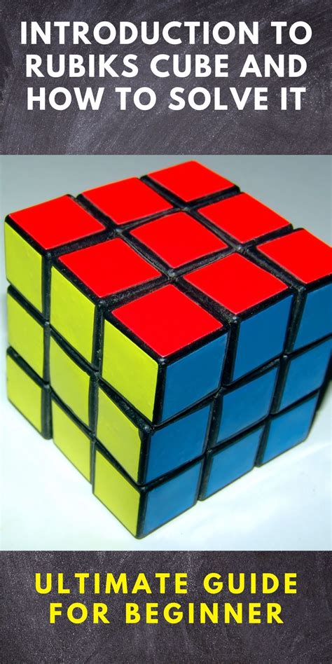 The Secret to solve Rubiks Cube in 7 Steps: Ultimate beginners guide ...
