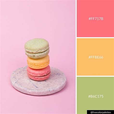 Bright | Happy | Cheerful | Spring and Summer | Desserts |Color Palette Inspiration. | Digital ...