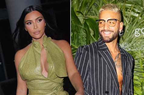 Maluma is 'happily single' despite Kim Kardashian hangout