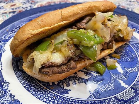 Philly Cheesesteak Sandwiches - Country at Heart Recipes