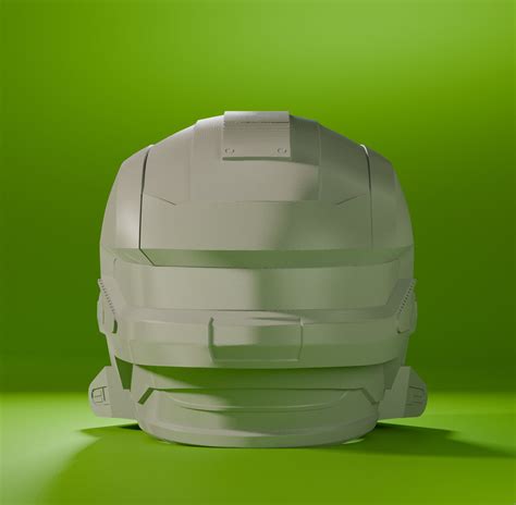 Halo EOD Helmet 3D Print 3D Printed Helmet/replica Halo Props Cosplay Spartan Helmet Helmet DIY ...