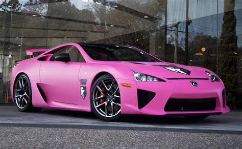 2012 Lexus LFA Pink « Cars