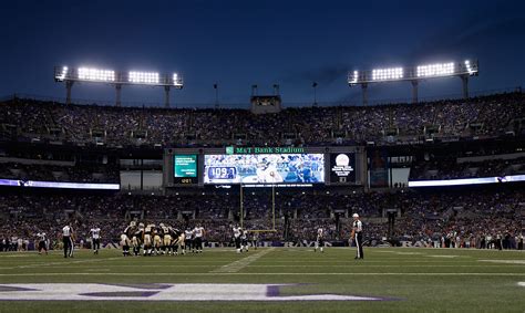 Ravens' M&T Bank Stadium Rated High For Experience