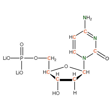 13C 15N Deoxycytidine 5'- monophosphate - Silantes Webshop