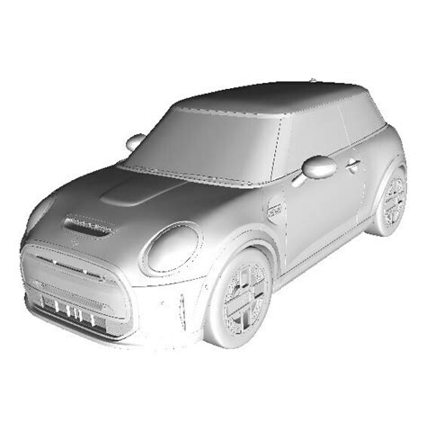 STL file Mini Cooper SE 2023. 🚗・Template to download and 3D print・Cults