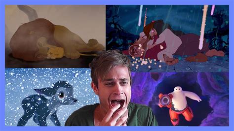 TOP 10 Saddest Disney Moments - YouTube