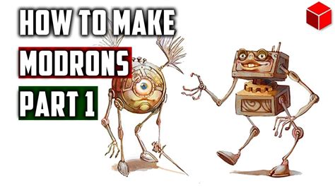 How To Make Modrons for D&D - Part 1 - Monodrones and Duodrones - YouTube