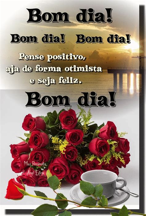 33 Gifs de Bom dia com flores e mensagens lindas para Whatsapp