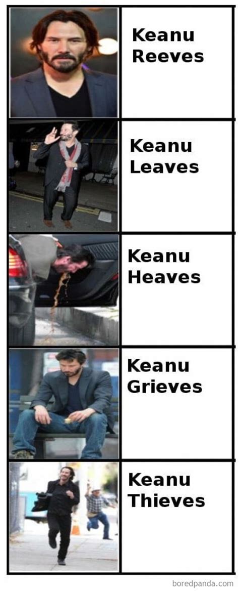 51 Of The Best Keanu Reeves Memes | Bored Panda