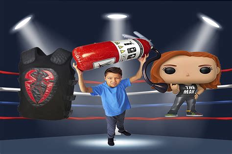 Get Ready to Rumble With WWE Toys, Gear & More