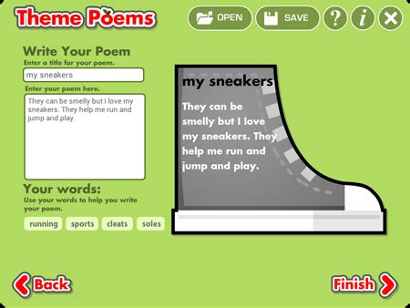 Theme Poetry - Digital Teaching Resource Folder