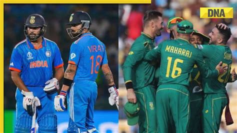 India vs South Africa, World Cup 2023 highlights: India wins by 243 ...