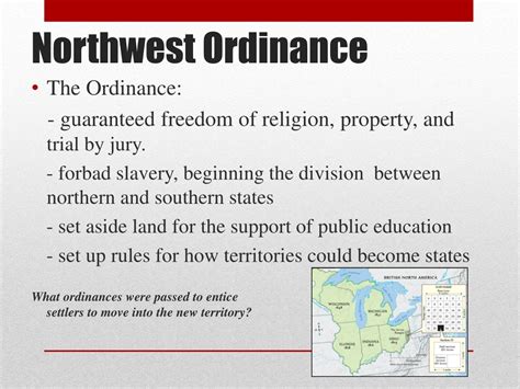 PPT - Northwest Ordinance PowerPoint Presentation, free download - ID ...