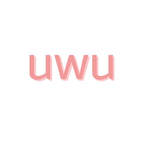 Transparent Uwu