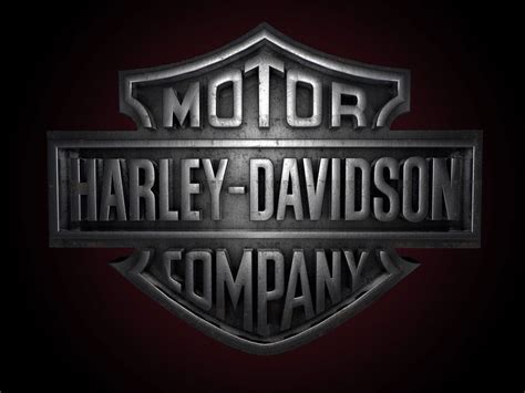 Cool 3D Harley Davidson logo designs | Pixellogo