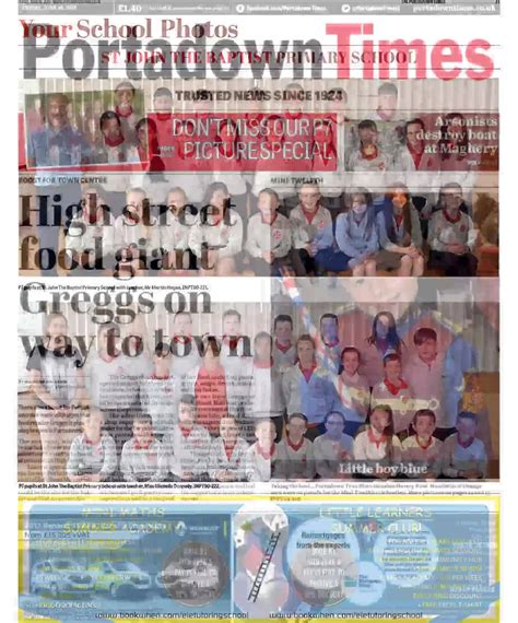 Portadown Times - Get this week's Portadown Times for our...