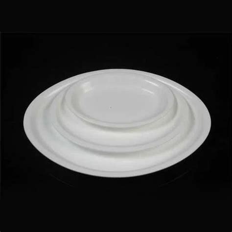 Acrylic Plate - Round Full Acrylic Plate Manufacturer from Gurugram