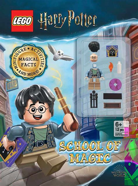 LEGO Harry Potter: School of Magic | Book by AMEET Publishing ...