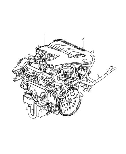 Engine Assembly & Service - 2009 Chrysler 300