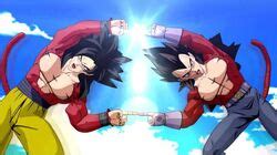 Goku And Vegeta Fusion Dance