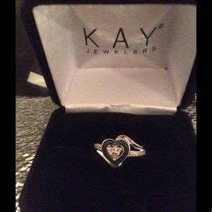 Kay Jewelers | Jewelry | Kays Heart Diamond Accent Ring | Poshmark