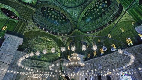 Gorgeous Inside Of A Mosque Dome wallpaper | brands and logos ...