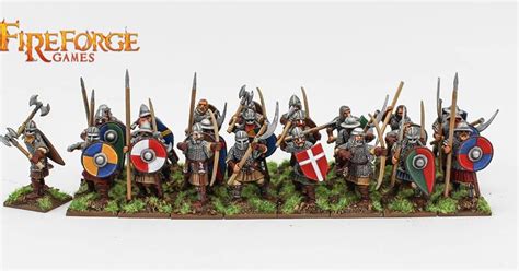 Tabletop Fix: Fireforge Games - Scandinavian Infantry Pre-Order