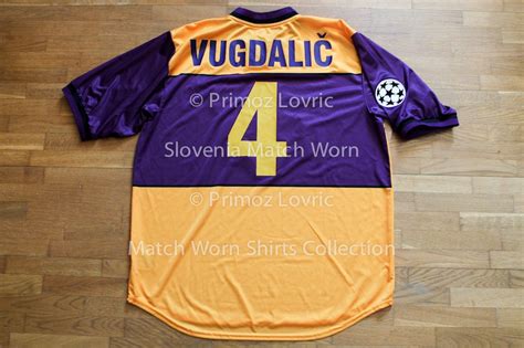 NK Maribor 1999-00 Away Kit