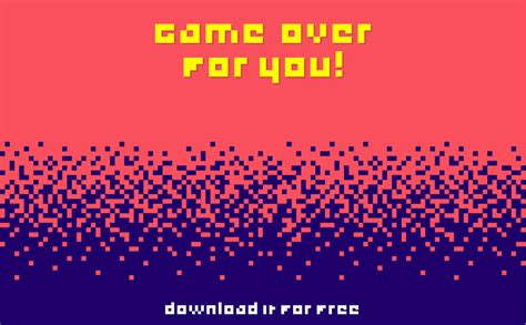 Game Over font - UIBundle