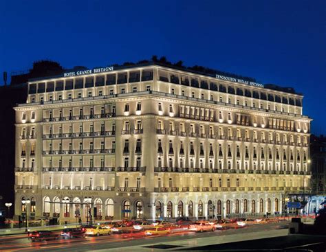 Hotel Grande Bretagne - Magnificent and Luxurious Hotel in Athens | SeatMaestro