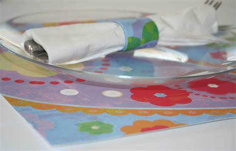 DIY Placemats (Using Paper!) | Thoughtfully Simple