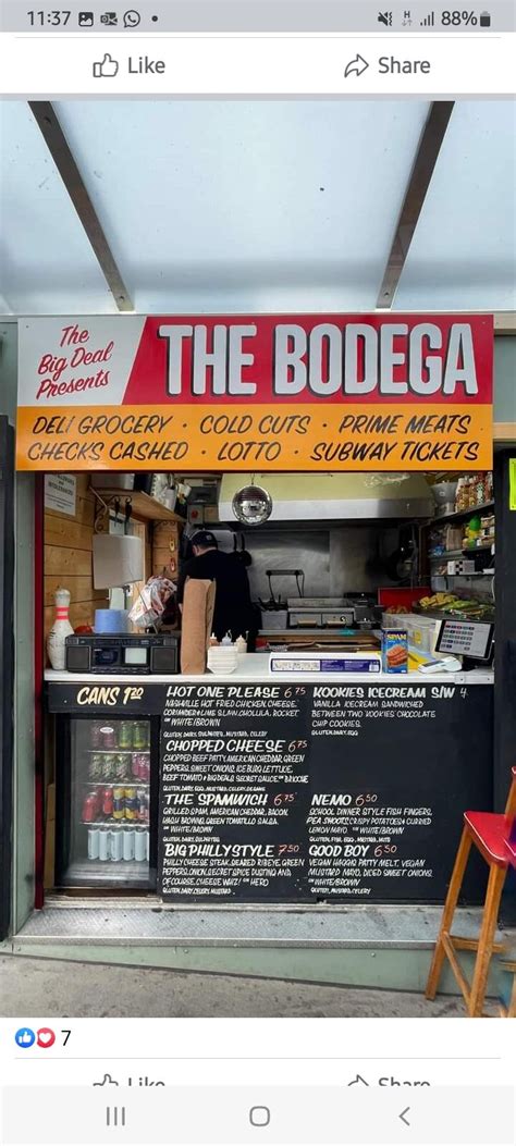 Big Deals Bodega – Norwich Market