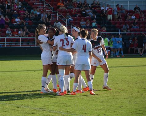 Women's soccer dominates in 2-0 exhibition victory over DePaul • The Louisville Cardinal