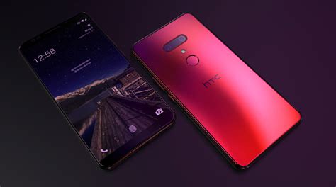 HTC U12 Plus Renders Give a Spectacular Look Into What the Next ...