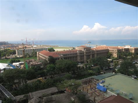 Review: My First-Ever Hilton Suite Upgrade, at the Colombo Hilton (Sri Lanka) - View from the Wing