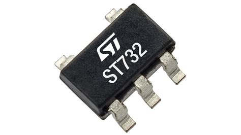 ST732 - 300mA, 28 V low-dropout voltage regulator, with 5 µA quiescent current - Electronics-Lab.com